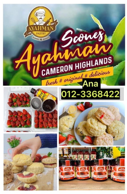 Scone Ayahman